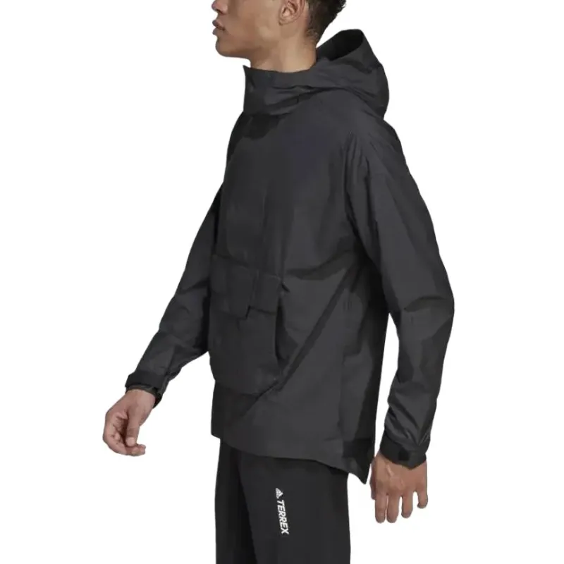 Adidas Jackets & Coats Men's Black-4
