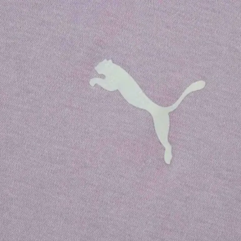 PUMA T Shirt Unisex Light Purple-3