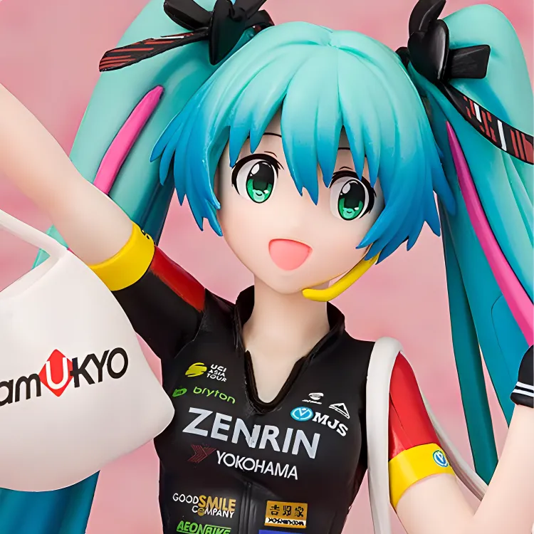 BANPRESTO Hatsune Miku Racing Version Espresto Est Print And Hair Racing Miku 2019 Teamukyo Figure Blue-3
