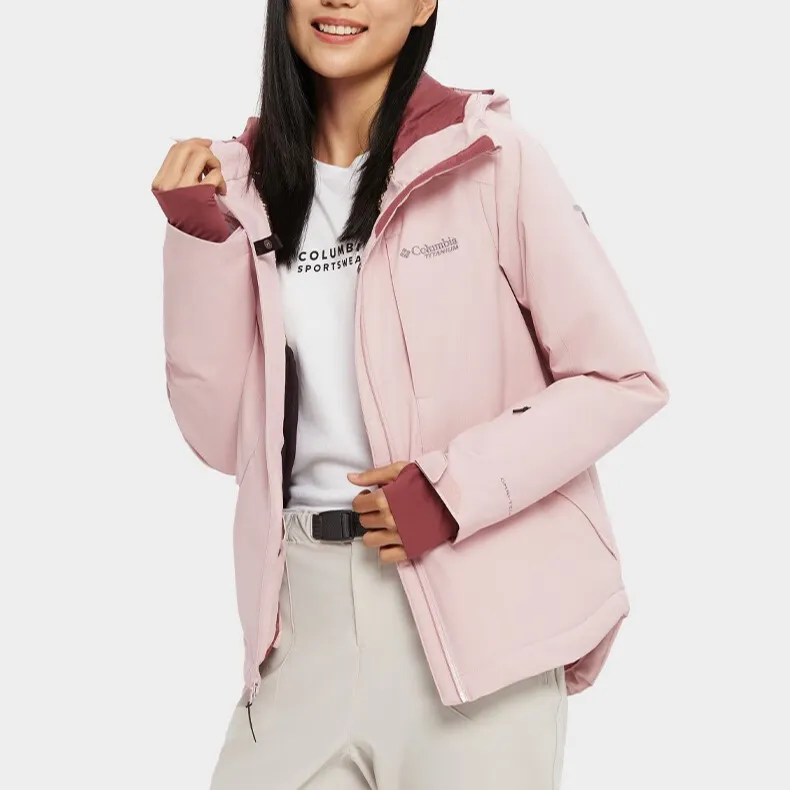 Columbia TITANIUM Ski Top Women's Pink-3
