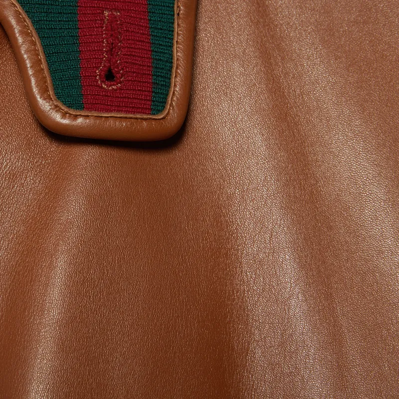 GUCCI Jackets & Coats Men's Brown-5