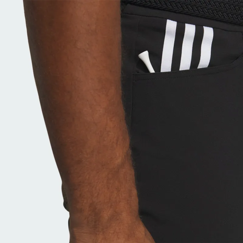 Adidas Core Pants Knitted Sports Pants Men's Black-5