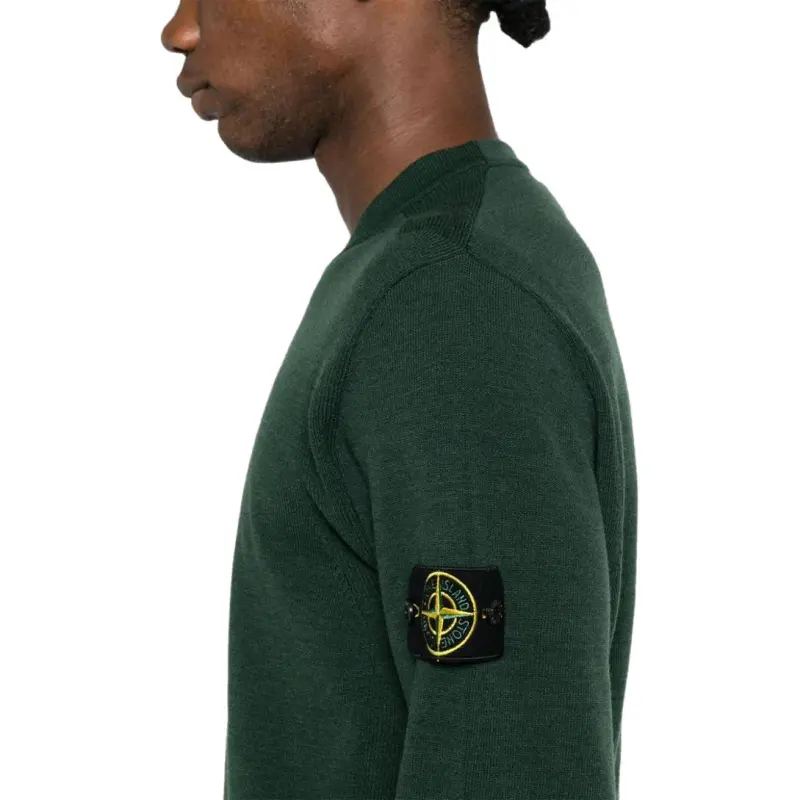 STONE ISLAND Felpa Crewneck-4