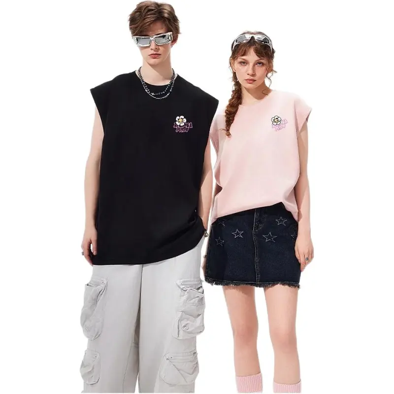 HIPANDA Tank Tops Unisex-3