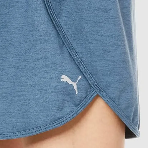 PUMA Casual Shorts Women's Navy Blue-5