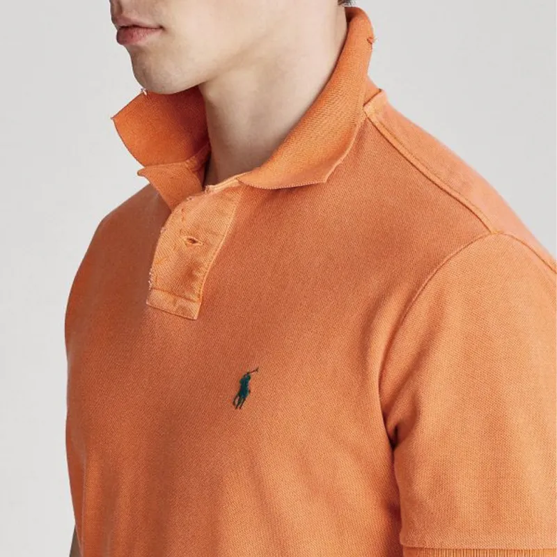 Polo Ralph Lauren Polo Shirt Men's Orange-4