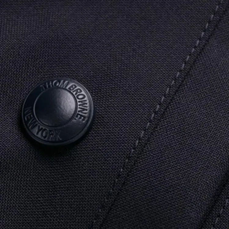 THOM BROWNE 4 Bar Bomber Jacket-1