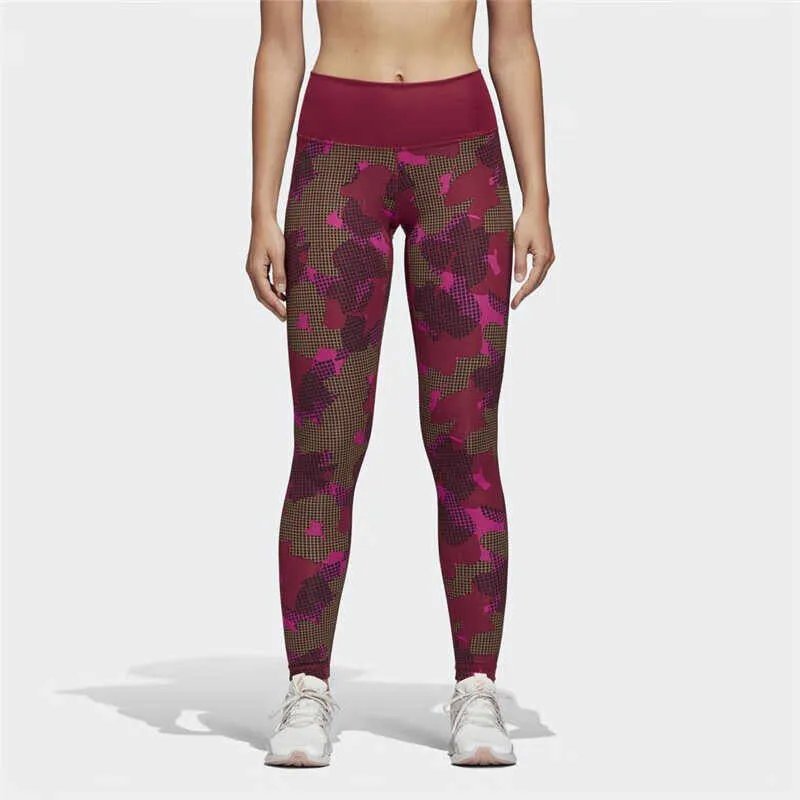 Adidas Athletic Trousers Women's Purple-1