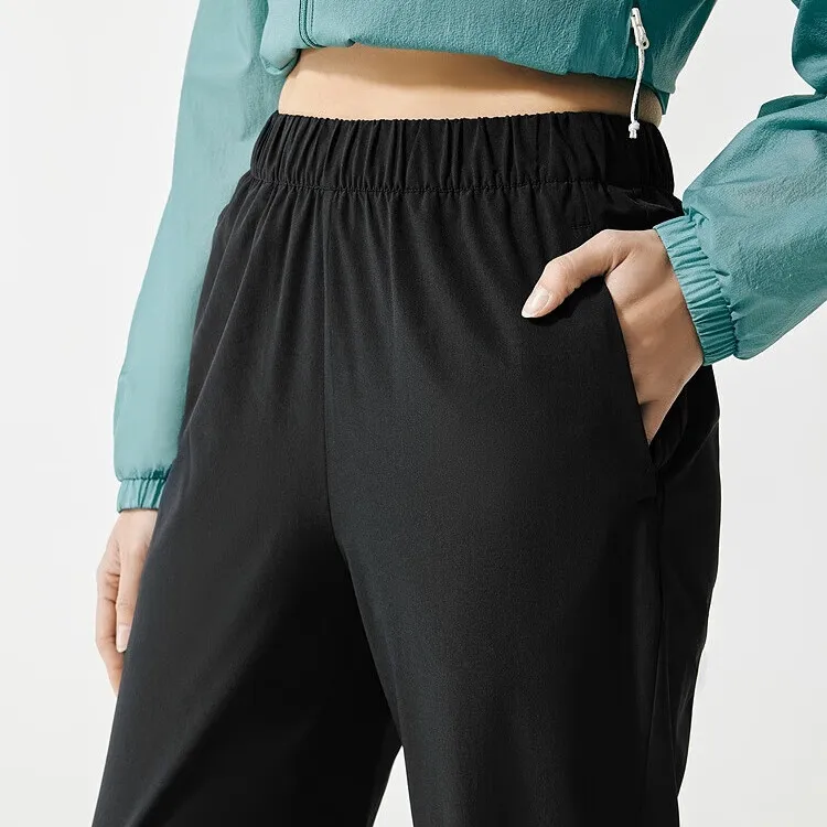 Skechers Sports Life Collection Pants Women's Carbon Black-2