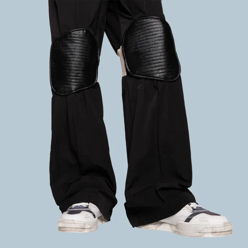 Reebok Vector Biker Trousers Cycling Pants Unisex Black-4
