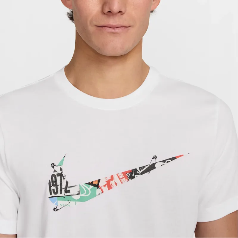 Nike Clothing T Shirts Men White-3