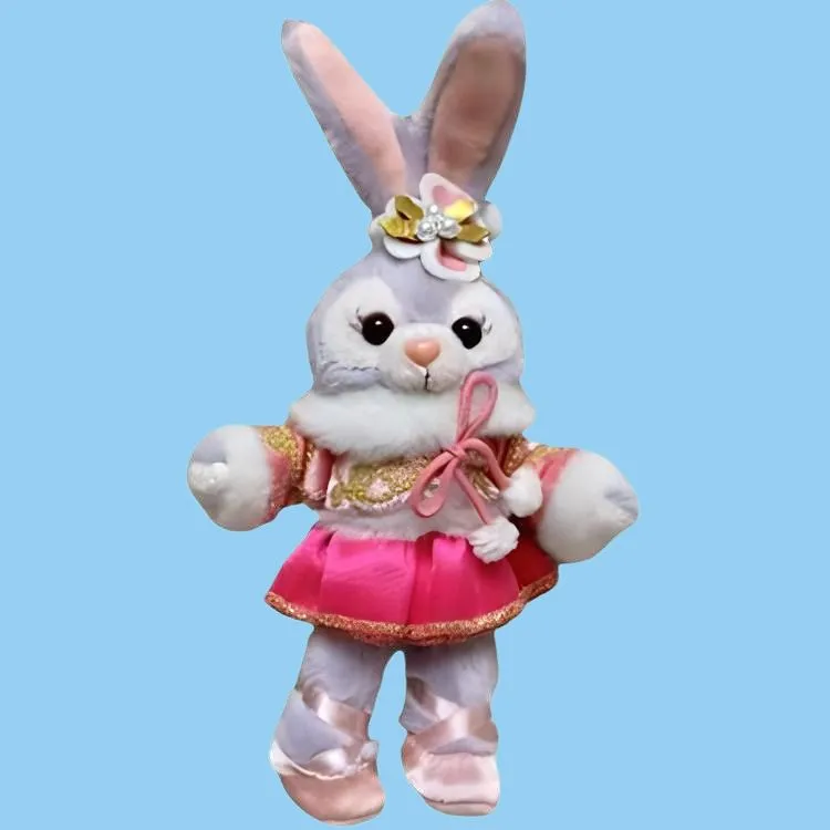 Disney 2019 StellaLou Dolls Plush Pendant Small Size Tall-7