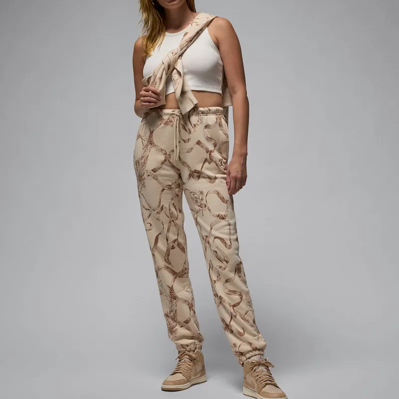 JORDAN Brooklyn Fleece Women's Printed Pants-2