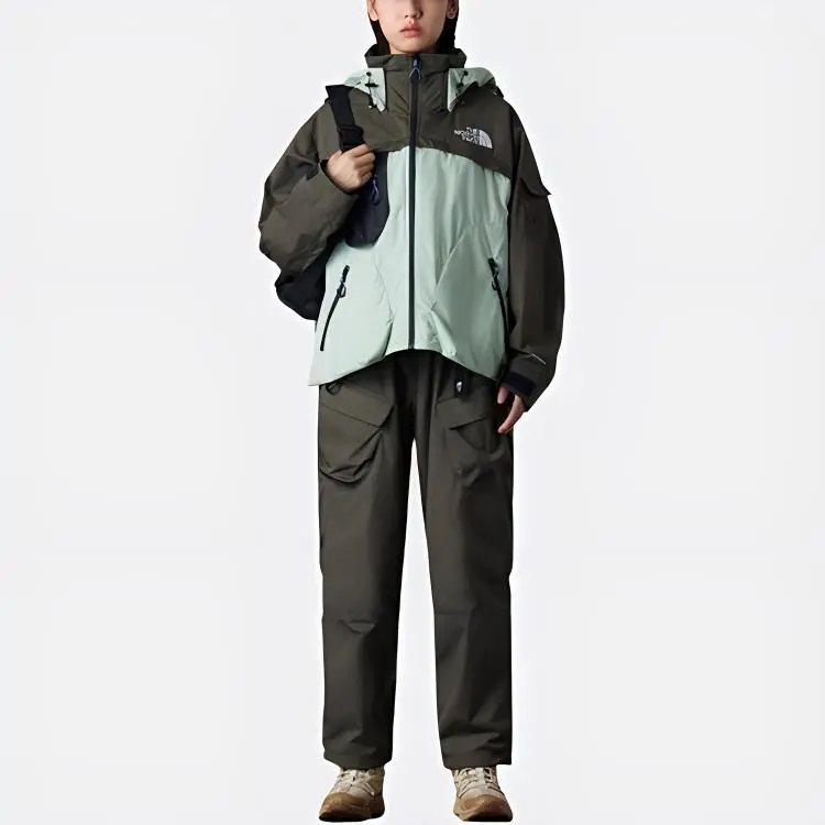 THE NORTH FACE UE Series MESH PIECEWORK Jacket Women's Morning Mist Green-2