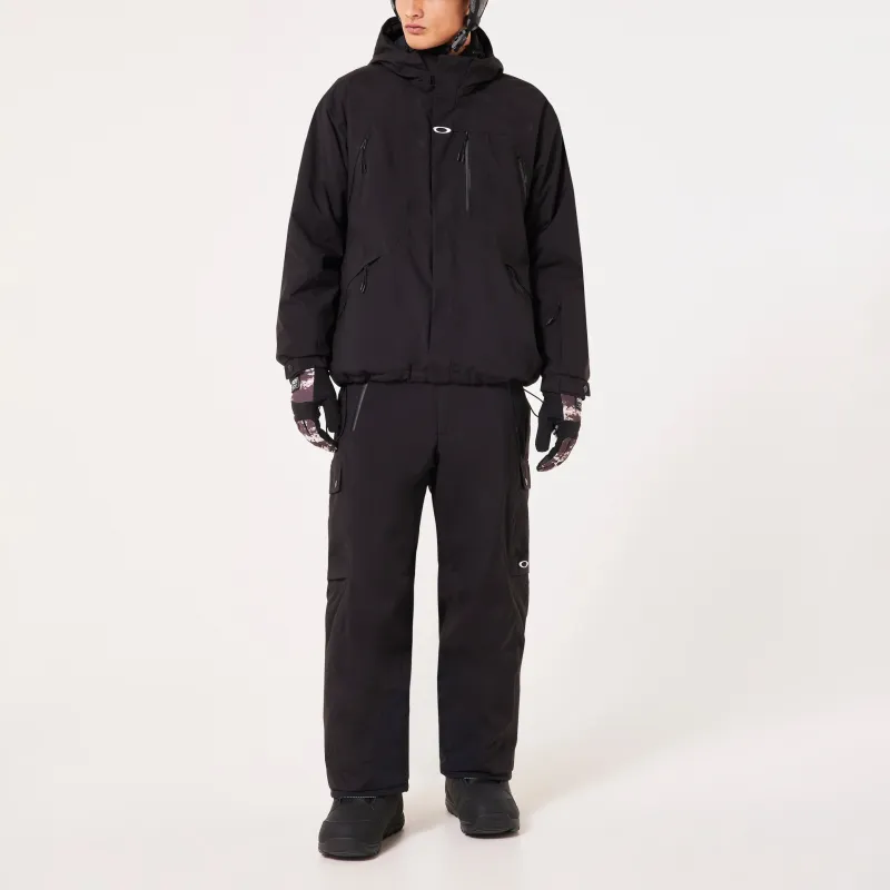 Oakley Puffer Jacket Unisex Black-2