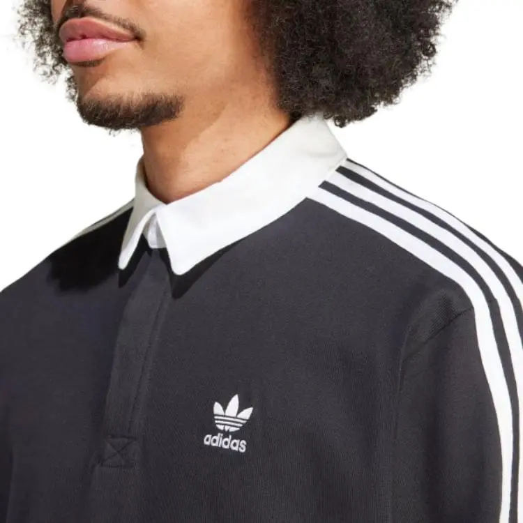 Adidas Originals Adicolor Rugby Polo Shirt-3