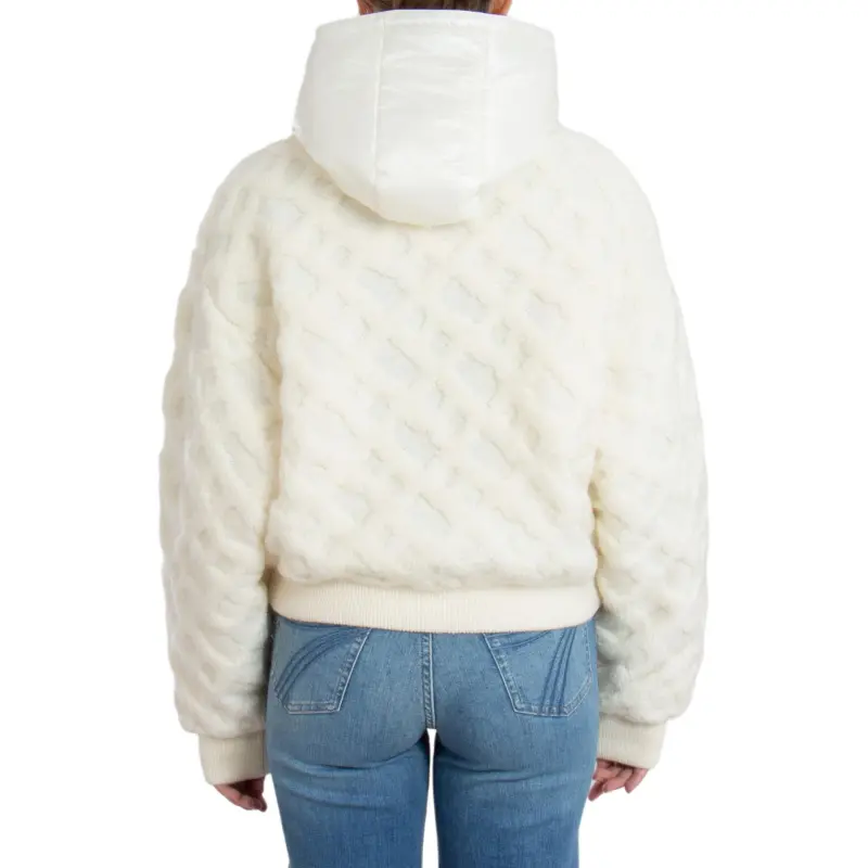 HUGO BOSS Puffer Jacket Women's White-1