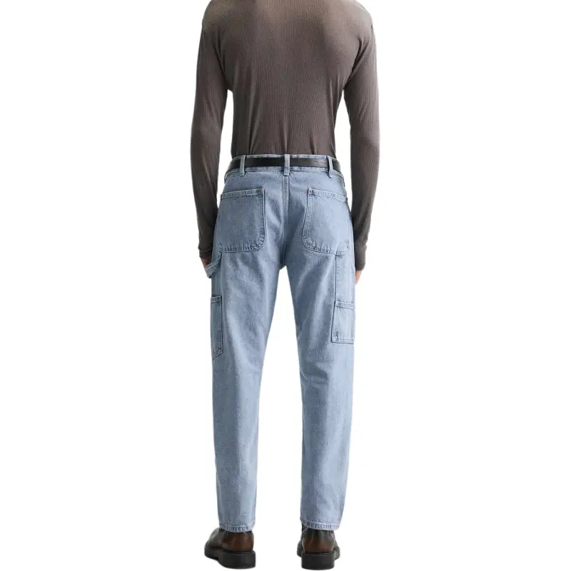 ZARA Jeans Men Blue-3