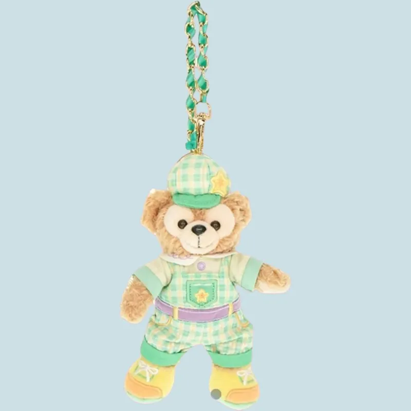 Disney Duffy 2024 Duffy And Friends Dolls Plush Pendant Small Size Tall-2