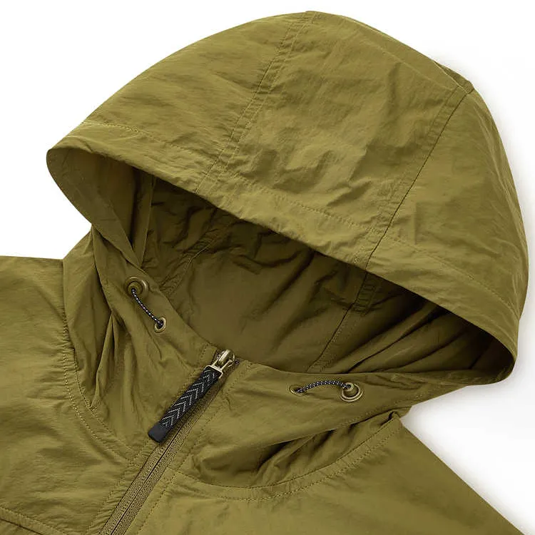 Skechers Jackets & Coats Men's Olive Gray Brown-2