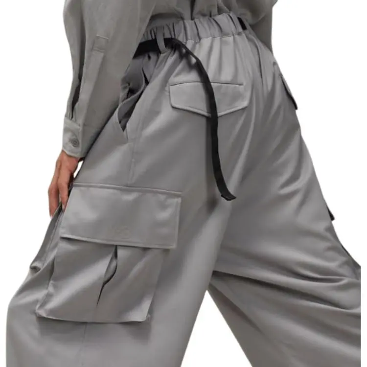 Y 3 Logo print Cargo Pants-5