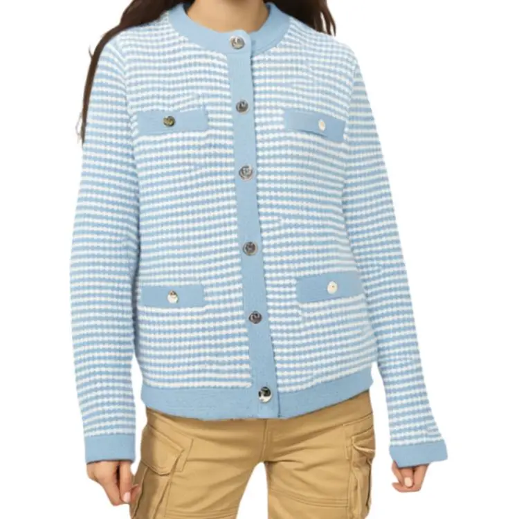 TORY BURCH Kendra Knitted Cardigan-1