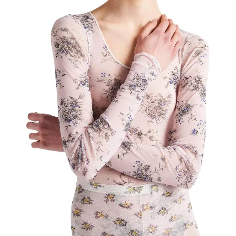 PRADA Bodysuits Women's Pink-2