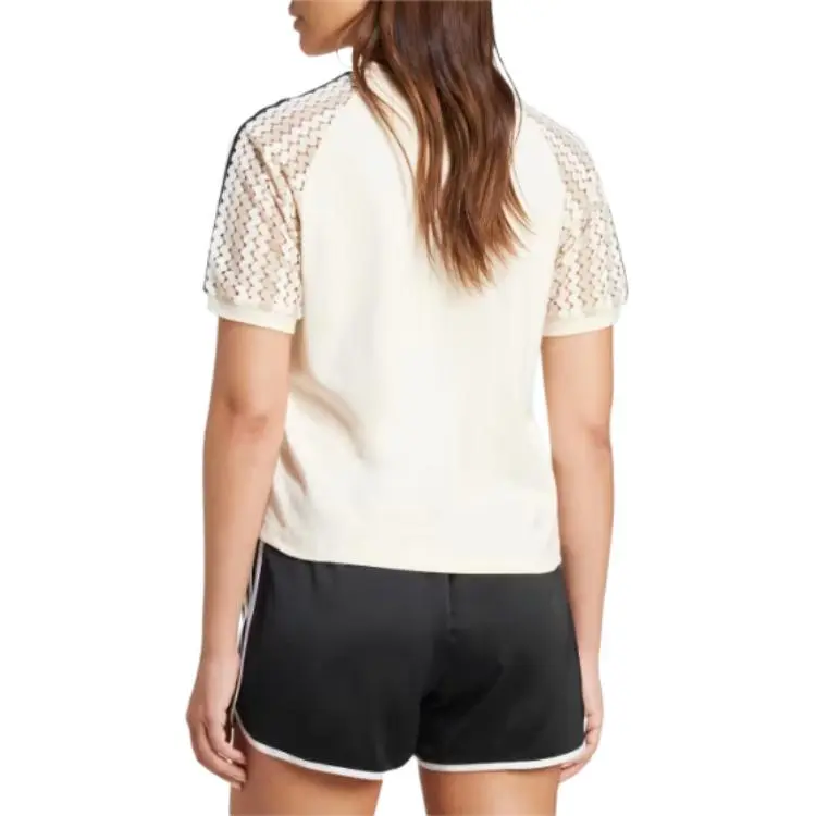 Adidas Originals T Shirt Women's Magic White-2