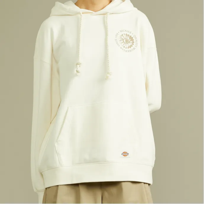 Dickies Sweatshirts Women's Cream White-1
