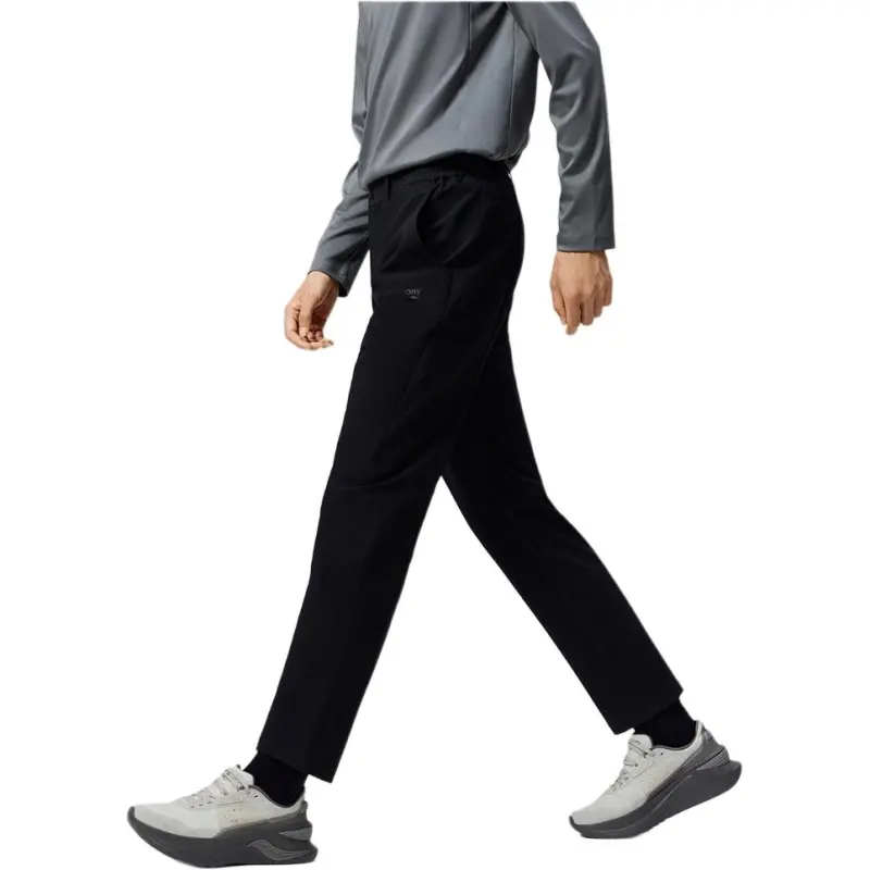 Saucony Knitted Sweatpants Men's Jet Black-4