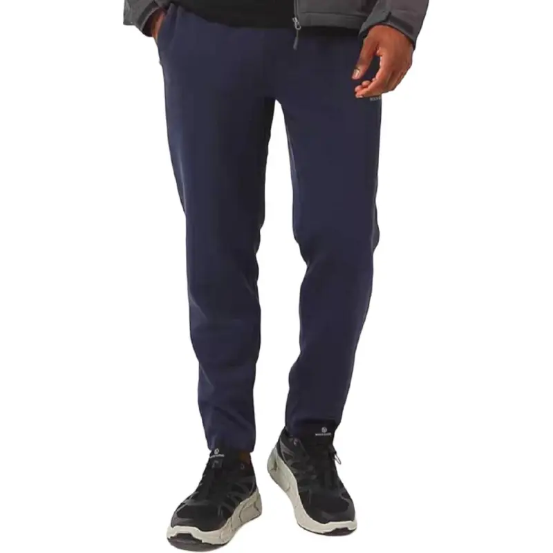 Rock Cloud Knitted Sports Pants Men's Dark Iron Gray-3