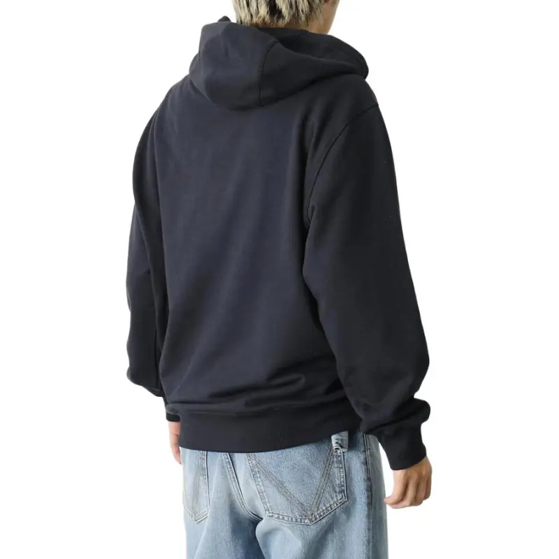PRADA Long Sleeved Drawstring Hoodie-3