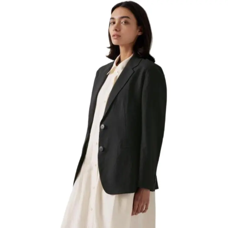 UNIQLO x COMPTOIR DES COTONNIERS Business Suit Women's Black-2