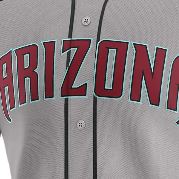 Nike Arizona Diamondbacks Men's Nike Dri-FIT Adv Mlb Elite Jersey-2
