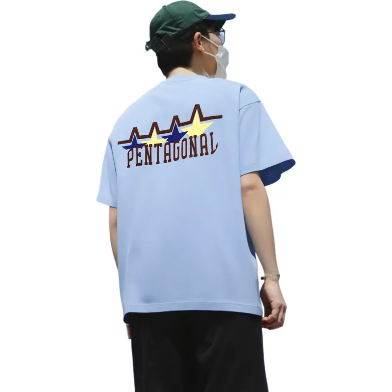 PENTAGONAL HEART Stepping Star Dream Series T Shirt Unisex-3