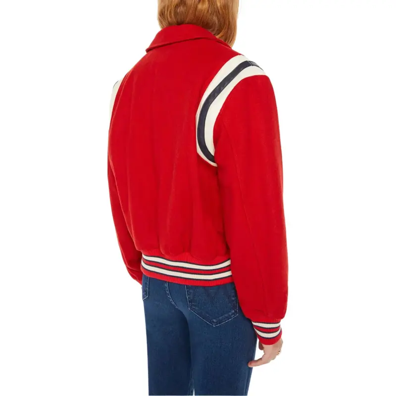 MOTHER Jackets & Coats Women's Red-1