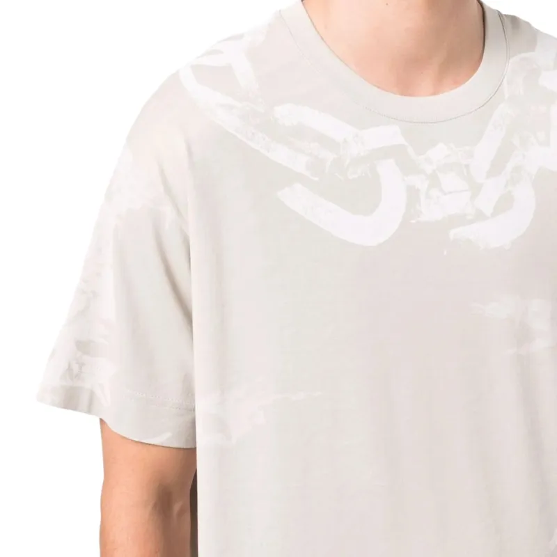 Givenchy Chain link Print Logo T shirt-4
