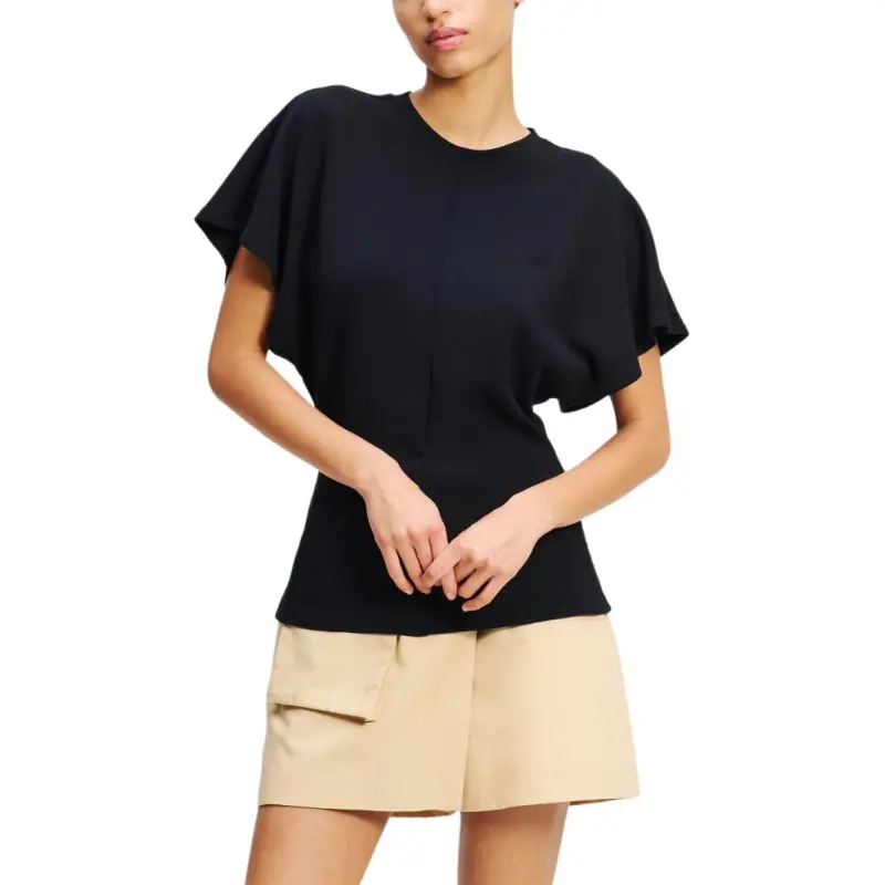 KARL LAGERFELD / Karl Lagerfeld Jeans Crew neck Top-2