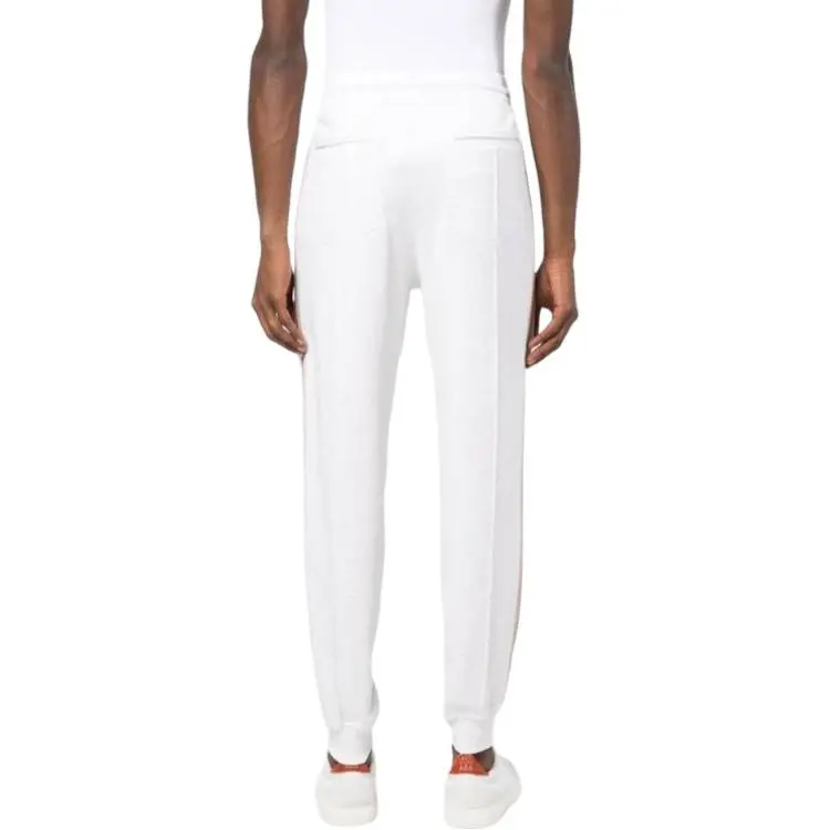 Brunello Cucinelli SS23 Sweatpants Men's Gray White-2