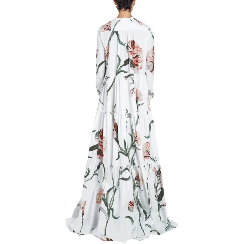 Giambattista Vall Printed Gown-2
