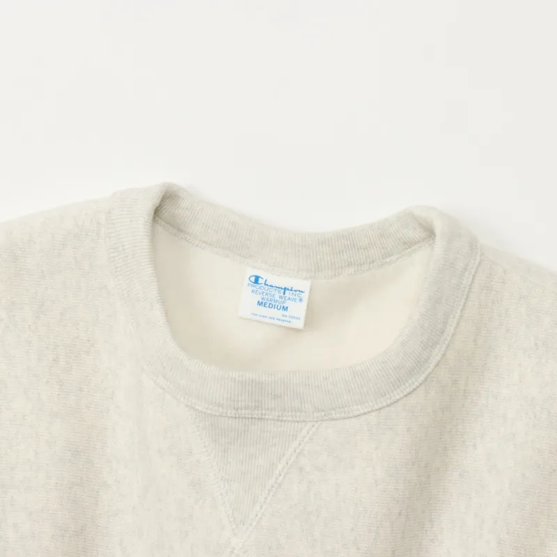 Champion Reverse Weave FW24 Sweatshirt Women's Oat-1