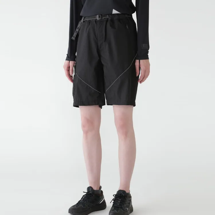 And Wander Ripstop Logo-print Shorts-3