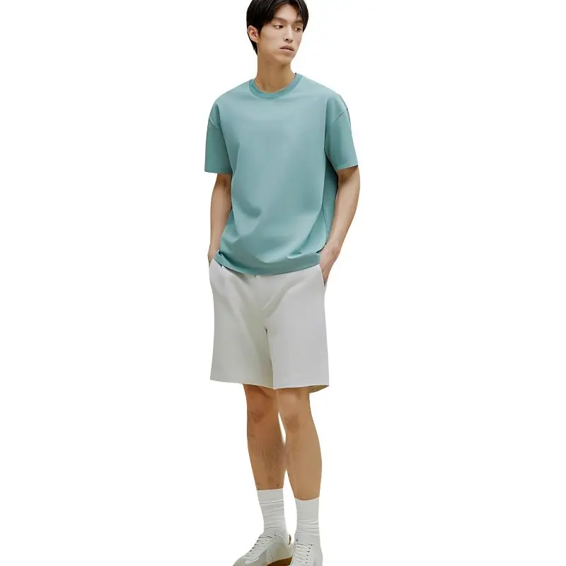 Unica Homme T Shirt Men's Norwegian Green-2