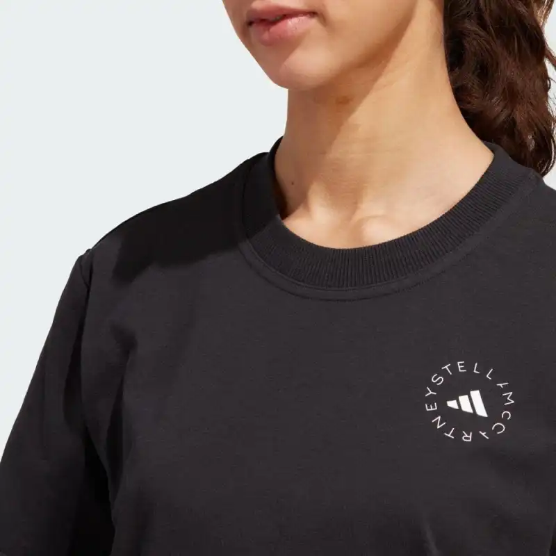 Adidas Free Shipping With AdiClub Adidas By Stella McCartney TrueCasuals Regular Sportswear Tee-2