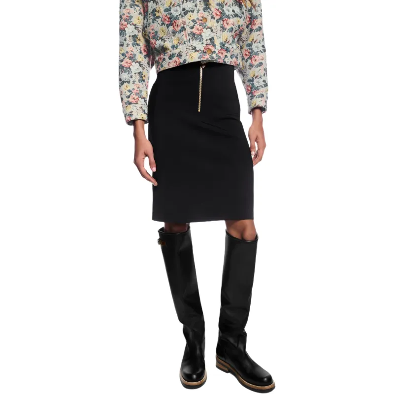 LOUIS VUITTON Technical Jersey Skirt-1