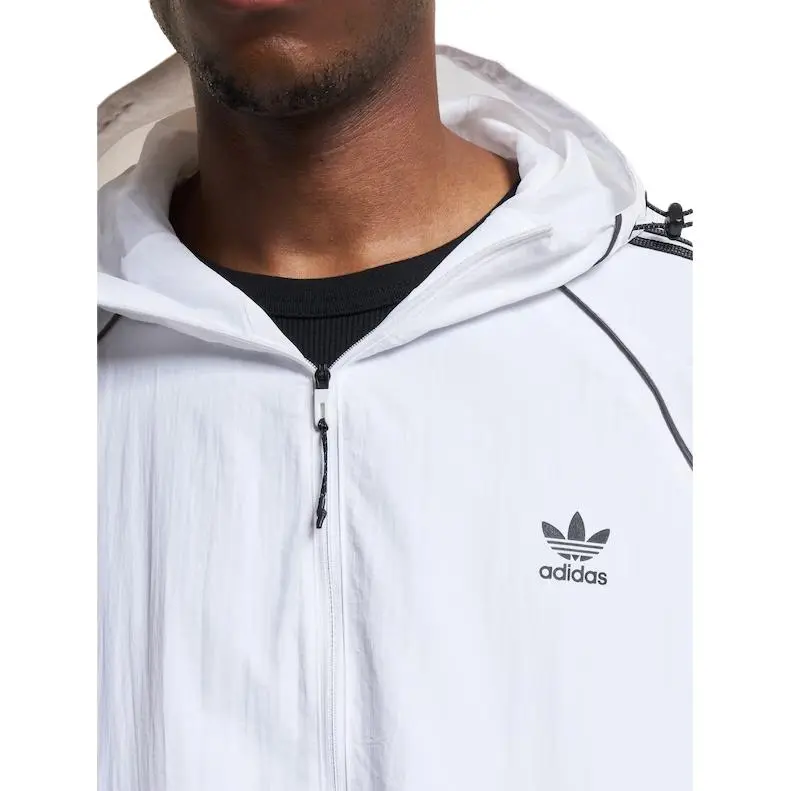 Adidas Originals Trench Coat Men's White-4