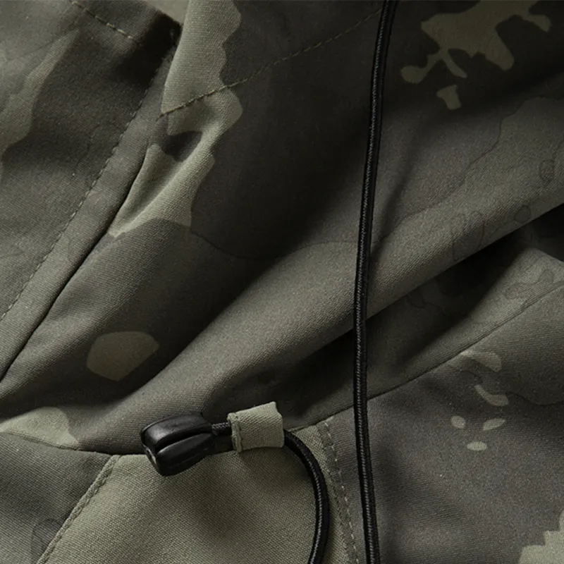 Jeep Jackets Coats Unisex Green Camouflage-2