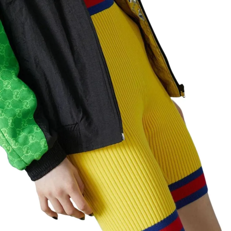 GUCCI SS23 Casual Shorts Women's Yellow-1