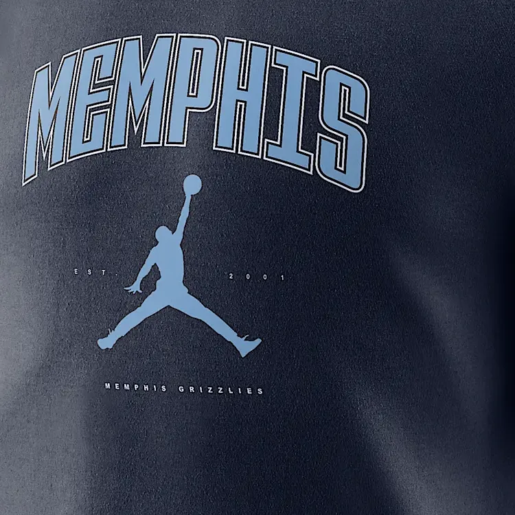JORDAN Memphis Grizzlies Essential Men's JORDAN Nba T Shirt-2