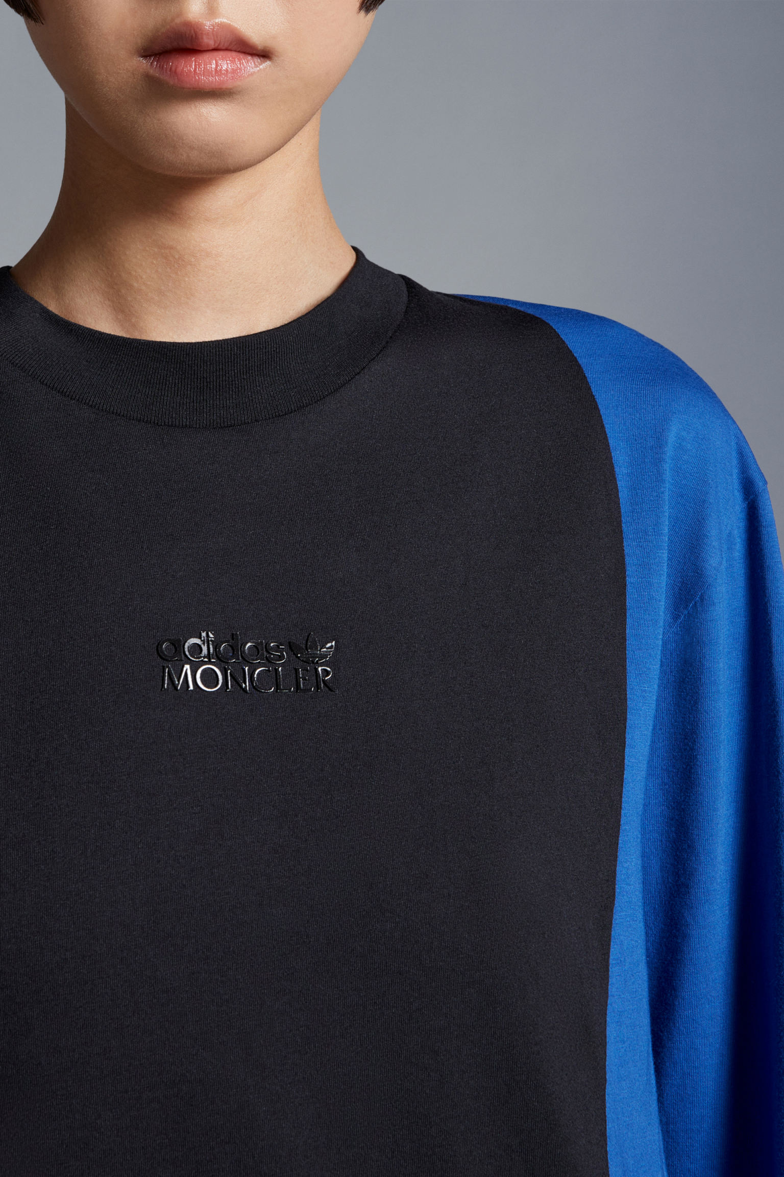 Moncler X Adidas Originals Jersey Long Sleeve T-shirt - POIZON